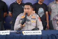 Kapolresta Tangerang Kombes Pol Andi Muhammad Indra Waspada Amirullah.