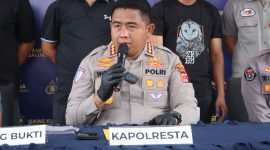 Kapolresta Tangerang Kombes Pol Andi Muhammad Indra Waspada Amirullah.